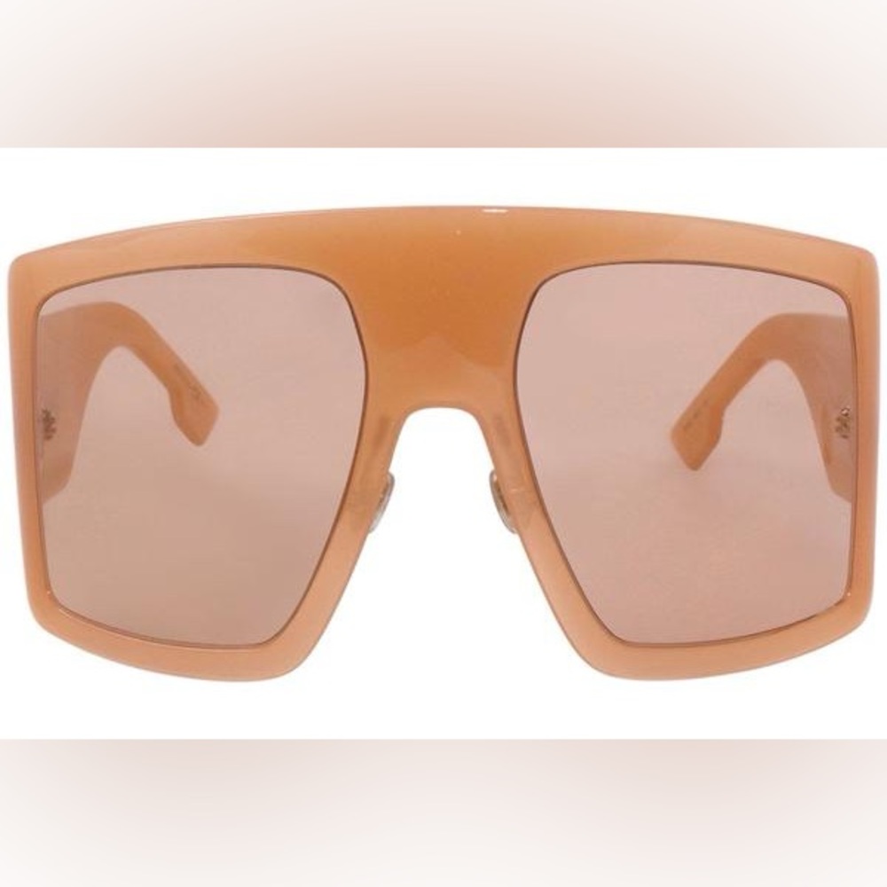 Christian Dior DiorSoLight1 FWM/HO Nude/Brown Women's Sunglasses